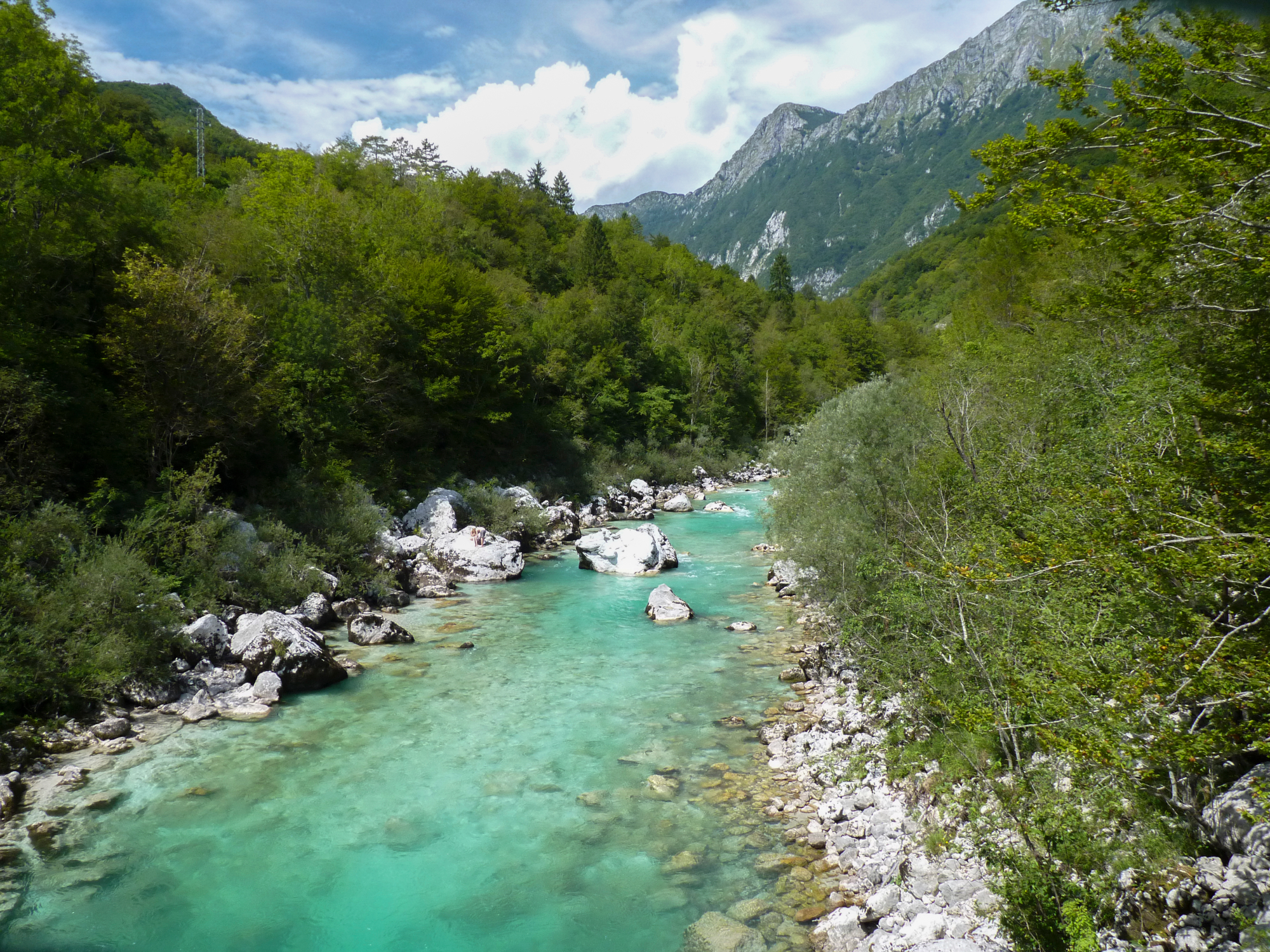 Odlična lokacija kot je Bovec je kot nalašč za dopust